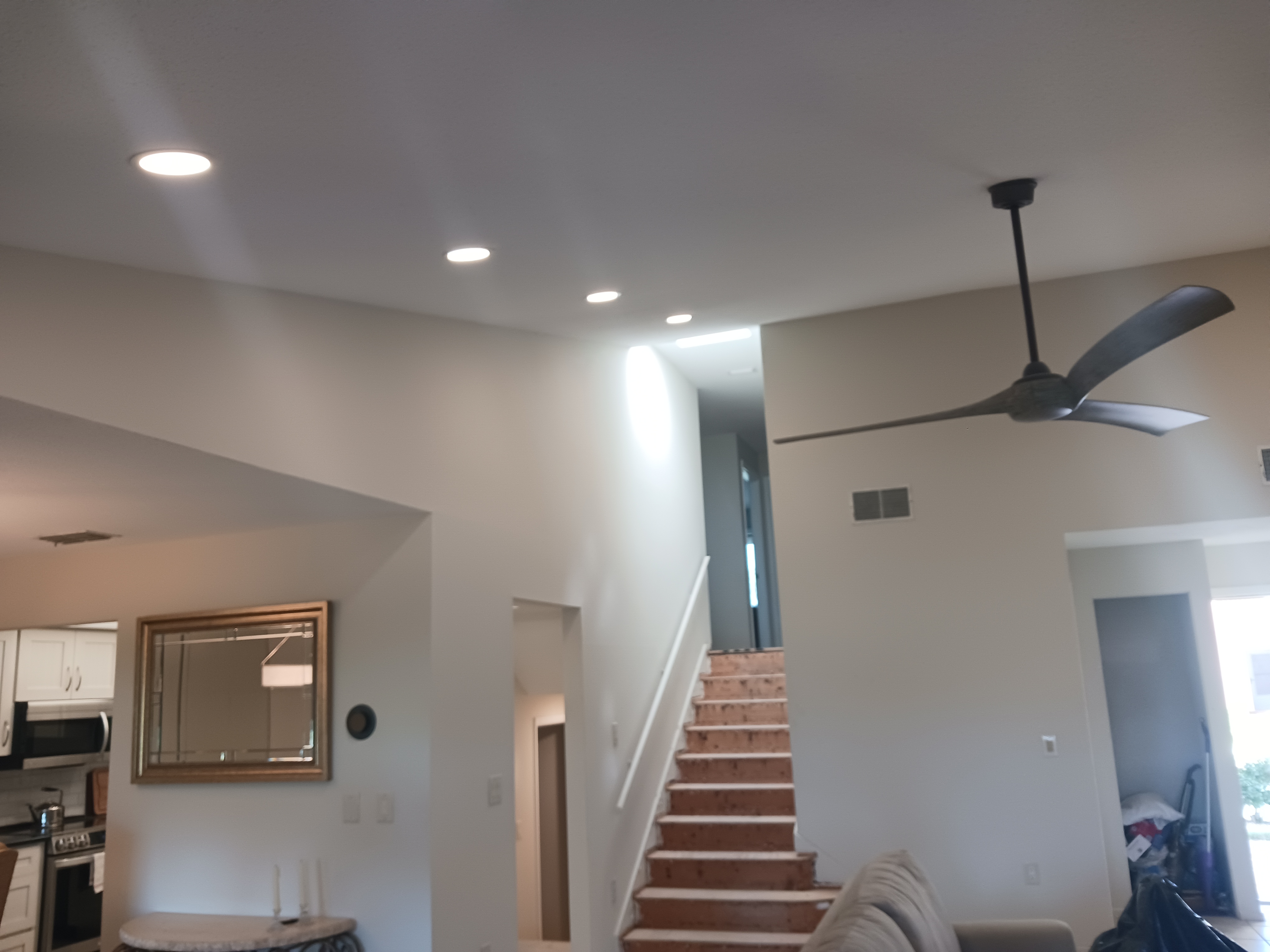 Commercial electrical service work by Shock Doctors Electric.